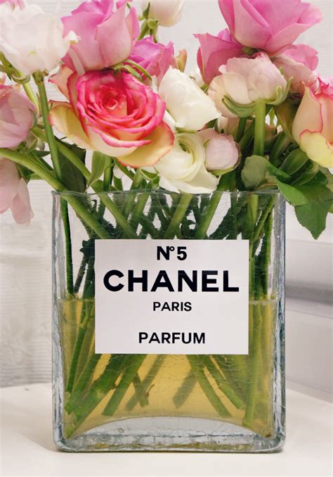 chanel flower vase ebay|chanel vase with flowers.